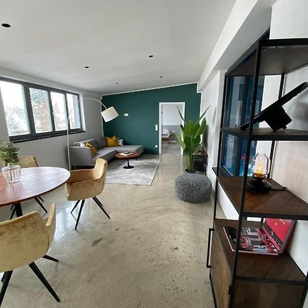 Wohnung Mit Besonderem Ausblick Pfaffenhausen  Dış mekan fotoğraf