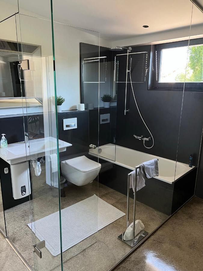 Wohnung Mit Besonderem Ausblick Pfaffenhausen  Dış mekan fotoğraf