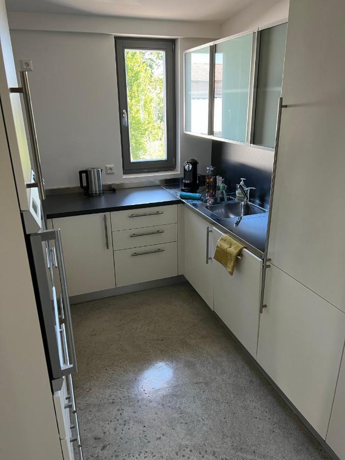 Wohnung Mit Besonderem Ausblick Pfaffenhausen  Dış mekan fotoğraf